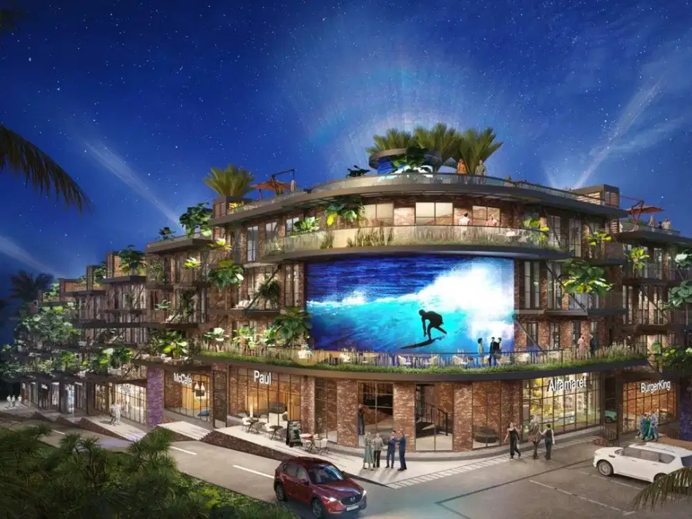 Apartemen dengan pengembalian investasi yang tinggi dan cepat!