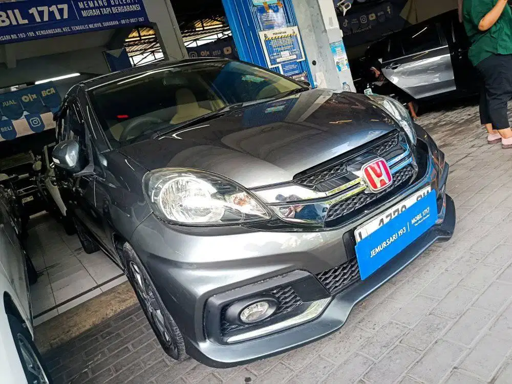 HONDA 2015 MOBILIL E PRESTIGE 1.5 AT ABU
JL.RAYA JEMURSARI MOBIL 1717