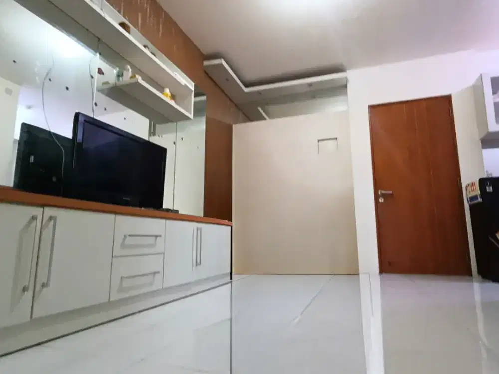 JUAL SEWA APARTEMEN 2 KAMAR FURNIS EASTCOAST RESIDENCE PAKUWON CITY