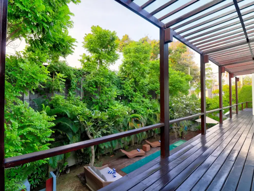 Prime 4 Bedroom Leasehold Villa Near Seminyak Beach Bali for Sale Leasehold - Thumbnail 5