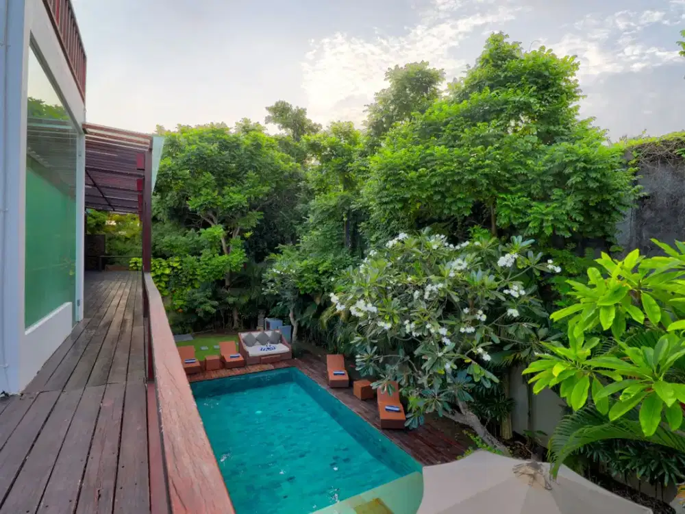 Prime 4 Bedroom Leasehold Villa Near Seminyak Beach Bali for Sale Leasehold - Thumbnail 6