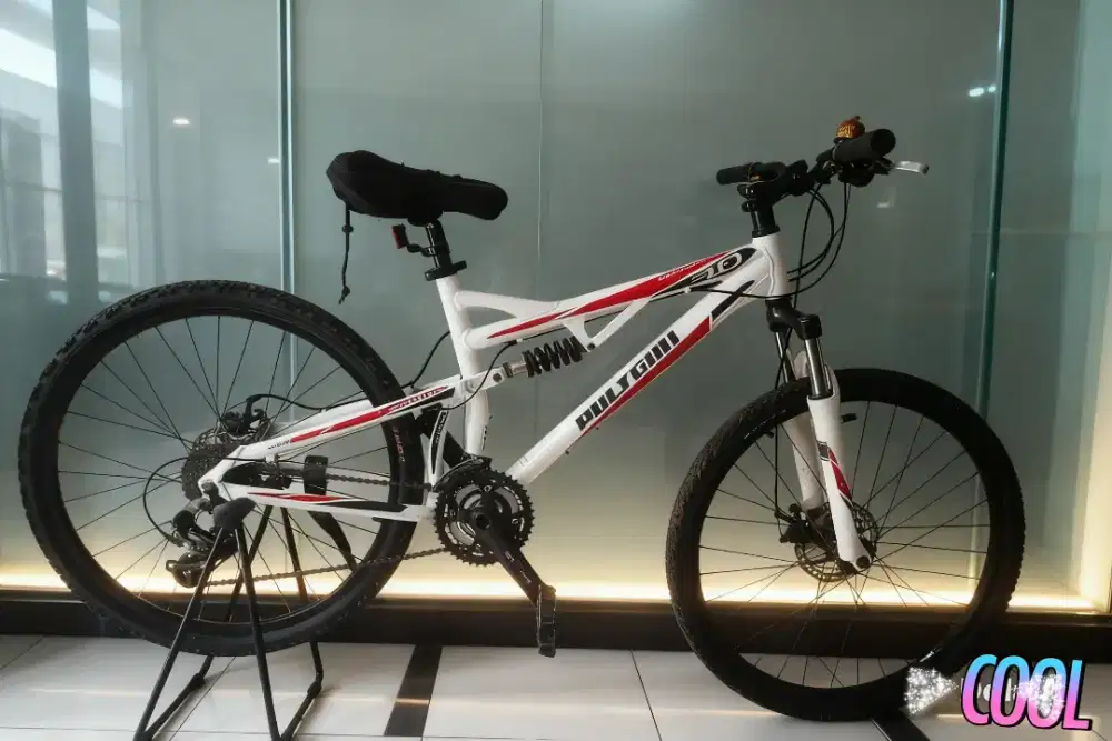 Sepeda gunung MTB polygon Broadway 3 like new