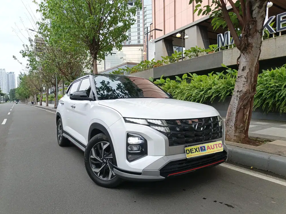 (KM25000)HYUNDAI  CRETA PRIME 2023 NIK 2022 TWO TONE KM RENDAH