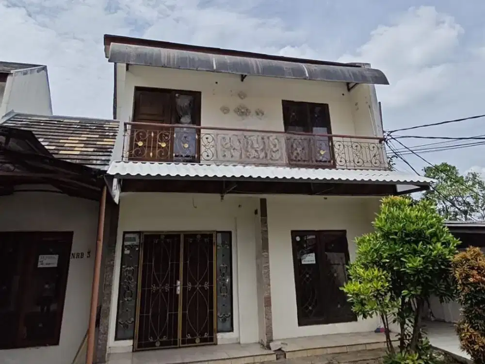 Dijual Rumah Nirwana Modernland Siap Huni Luas Strategis KT 3+1