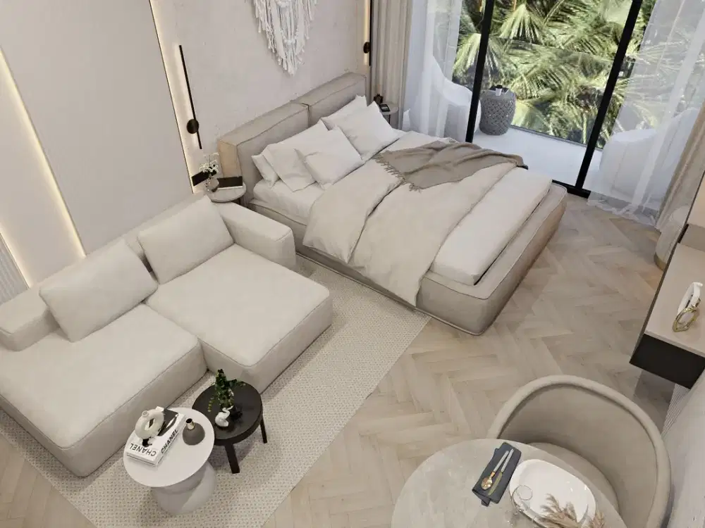 Apartemen modern di oasis hijau Ubud untuk hunian dan investasi - Thumbnail 2