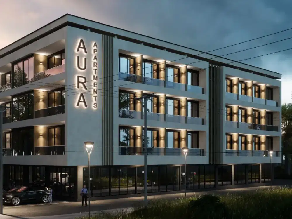 Apartemen modern di oasis hijau Ubud untuk hunian dan investasi