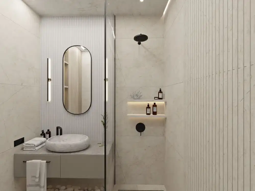 Apartemen modern di oasis hijau Ubud untuk hunian dan investasi - Thumbnail 6
