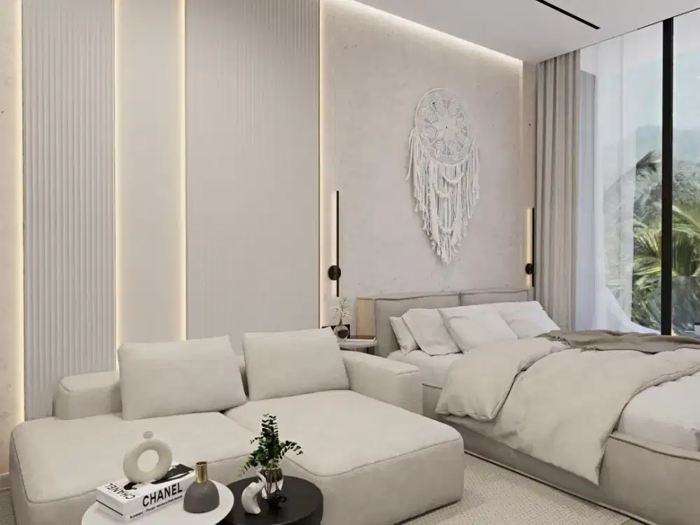 Apartemen modern di oasis hijau Ubud untuk hunian dan investasi - Thumbnail 9