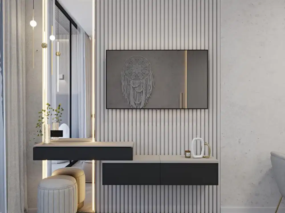 Apartemen modern di oasis hijau Ubud untuk hunian dan investasi - Thumbnail 8