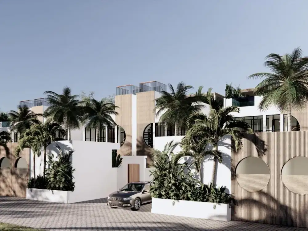 Vila dengan lokasi terbaik dekat laut.