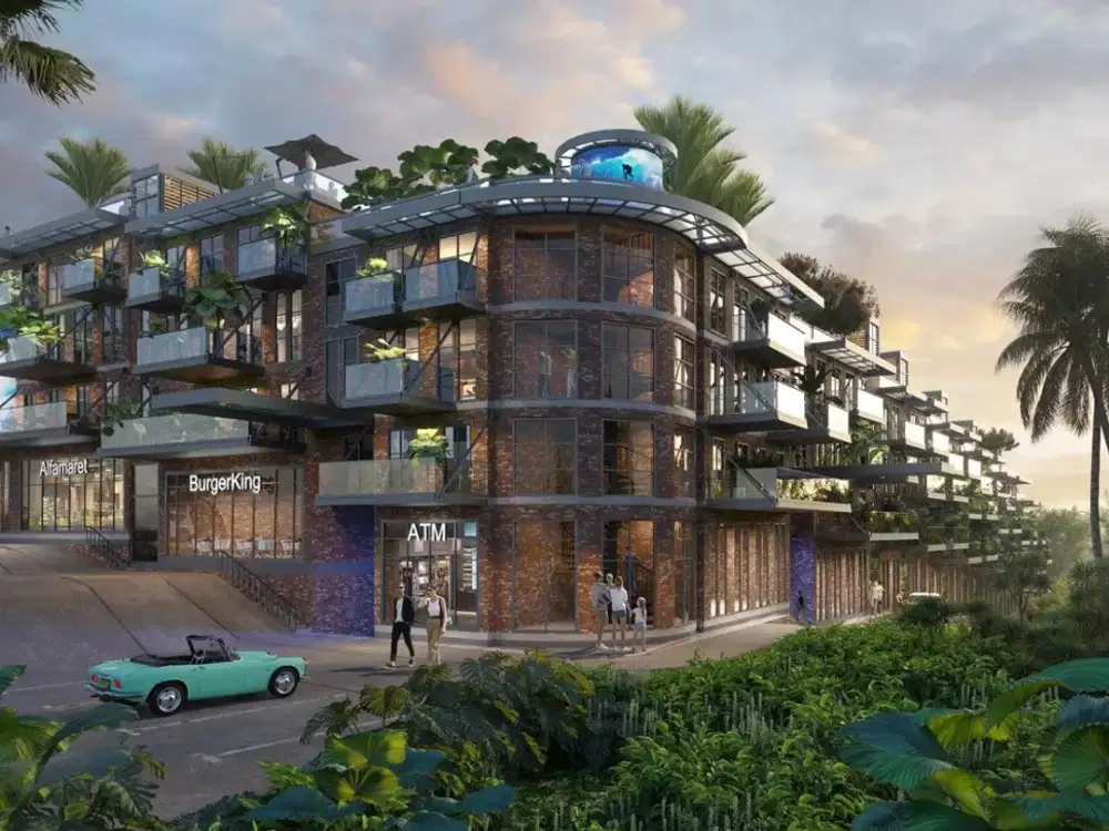 Apartemen stylish dekat salah satu pantai terbaik di Bali!