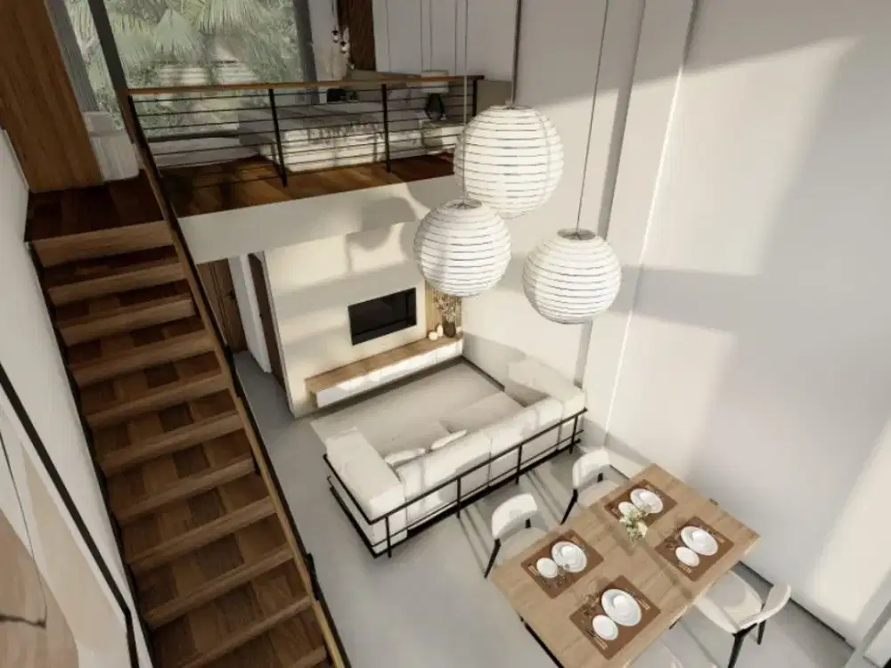 Apartemen di tepi pantai pertama