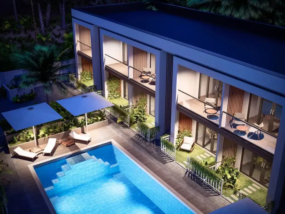 Apartemen dengan daya tarik investasi