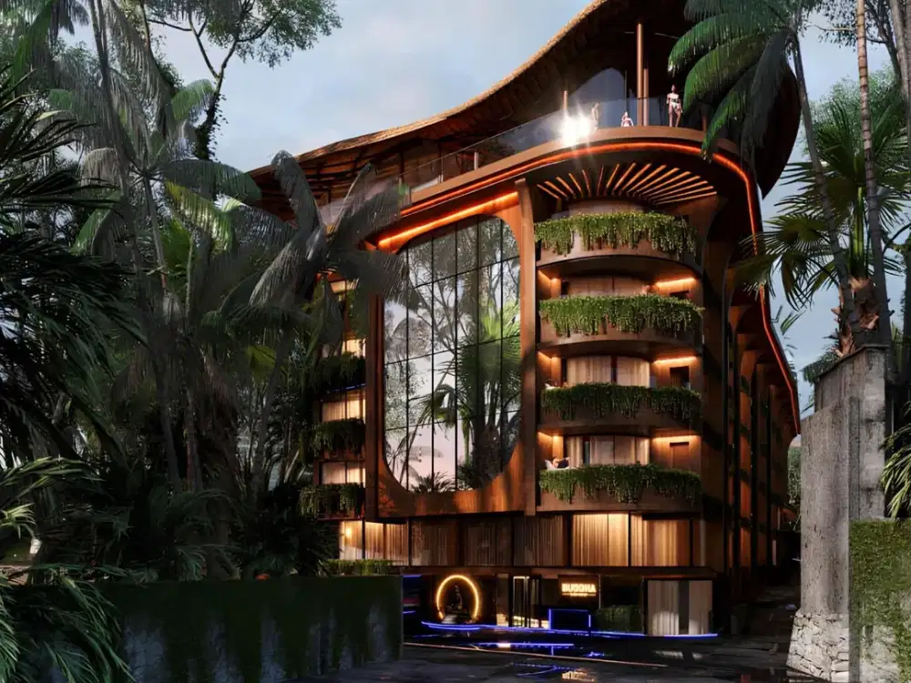 Apartemen premium hanya 700 meter dari Pantai Berawa di jantung Canggu!