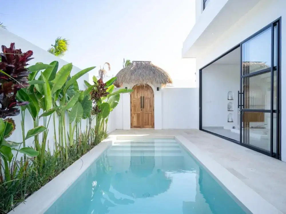 Vila dengan pemandangan laut di lokasi prestisius Bingin, Bukit