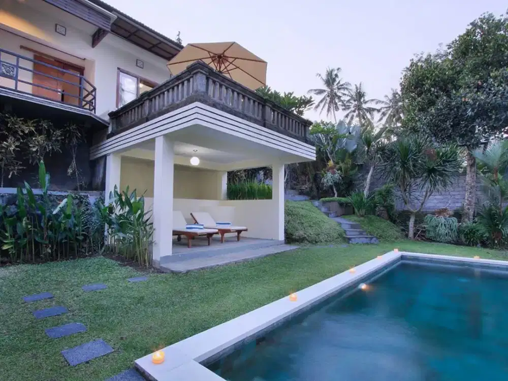 Charming 2-Bedroom Jungle View Villa on the Edge of Ubud – Ideal Lifestyle & Investment Opportunity