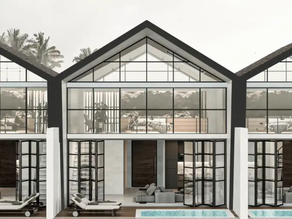 Townhouse dengan infrastruktur sosial yang lengkap