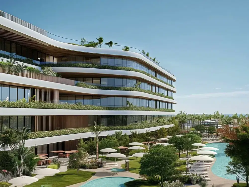 Apartemen mewah dengan layanan premium!