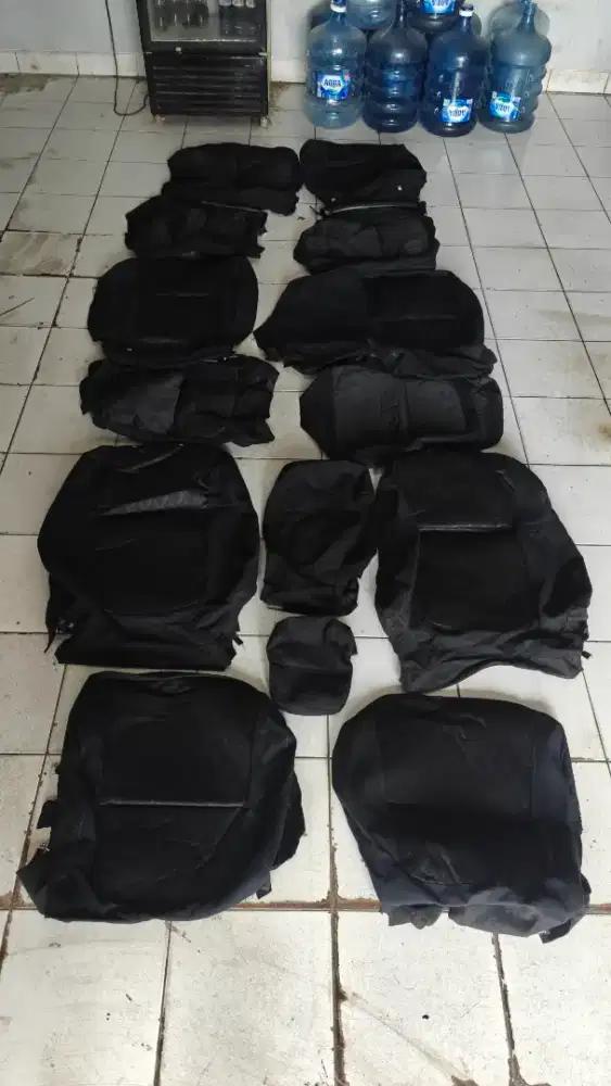 sarung jok original copotan mitsubishi xpander exceed 2023