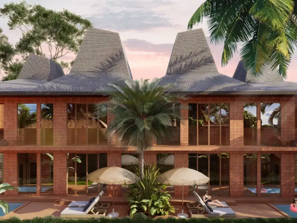 Apartemen modern di kawasan Ubud!