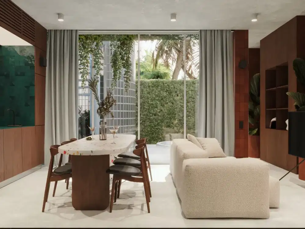 Townhouse modern di kawasan Ubud!