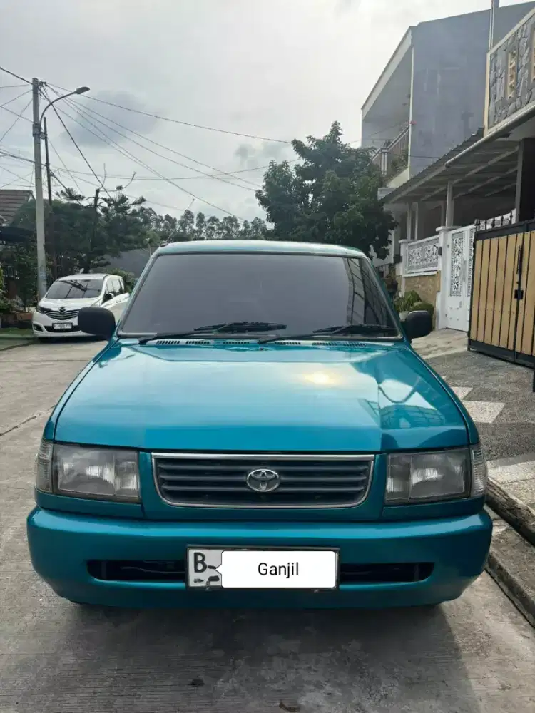 Toyota Kijang Capsul SGX '1997 Biru Met kondisi antik