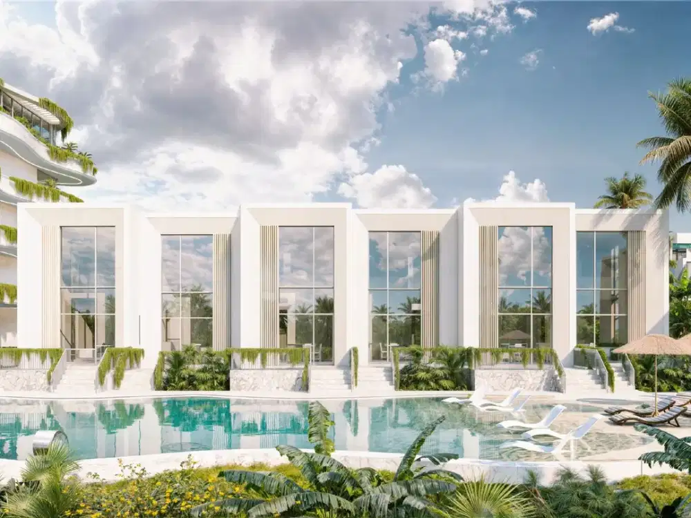 Kompleks eksklusif hanya tiga menit dari laut!