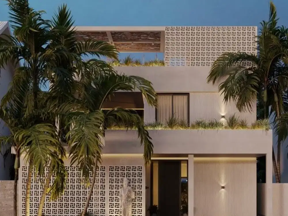 Vila investasi di kompleks golf dekat Pantai Dreamland