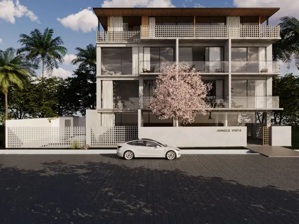 Apartemen inovatif di jantung ibu kota budaya Bali