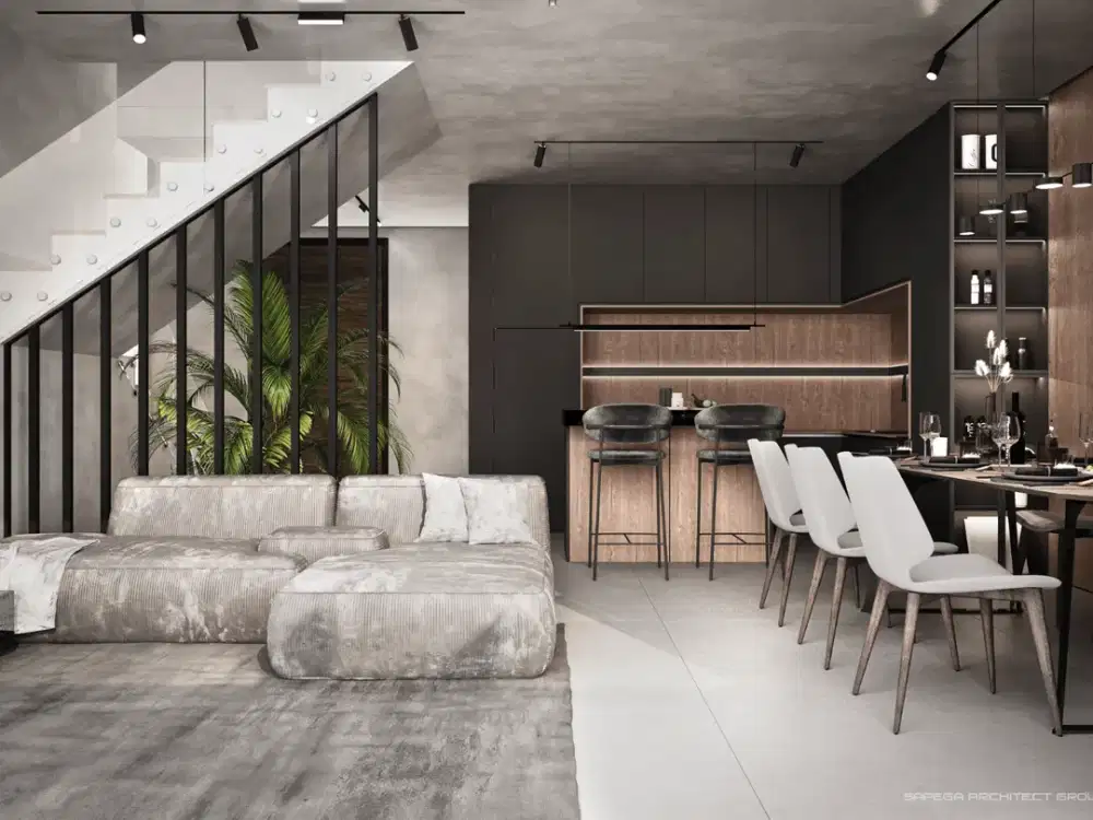 Townhouse dengan infrastruktur sosial yang lengkap