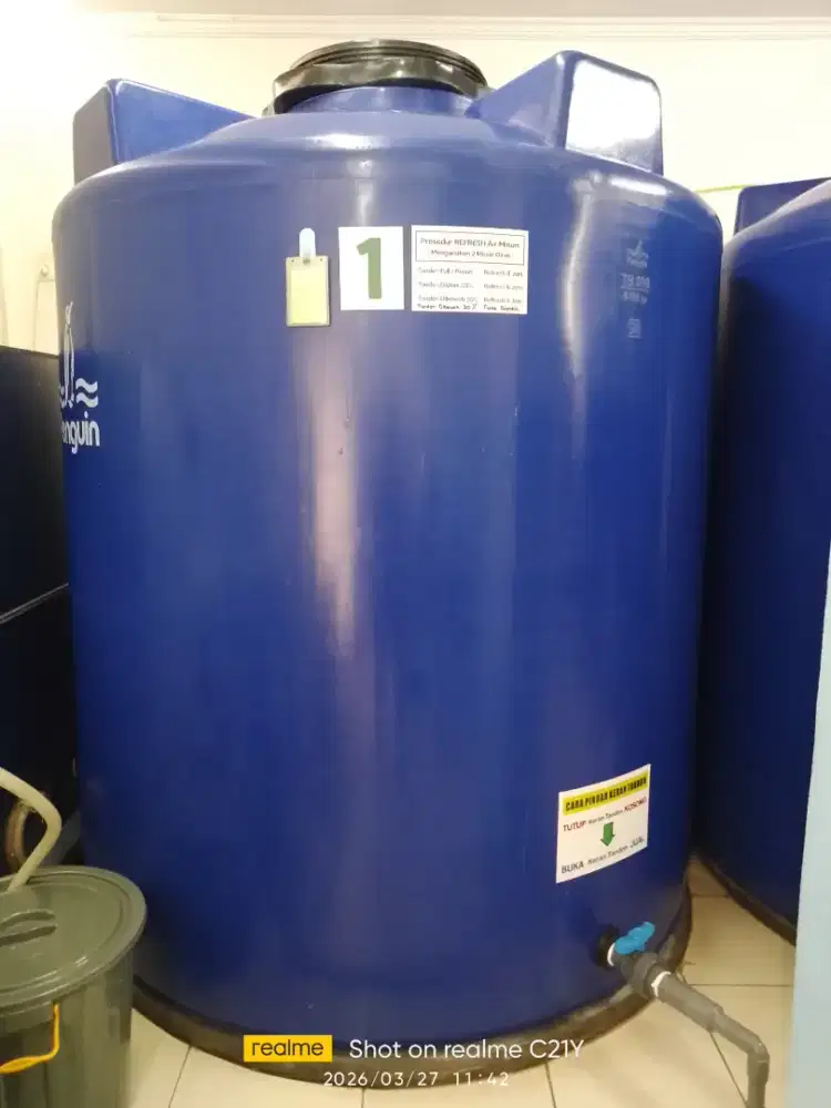 Toren Air Penguin TB500 ( 5.000 liter )