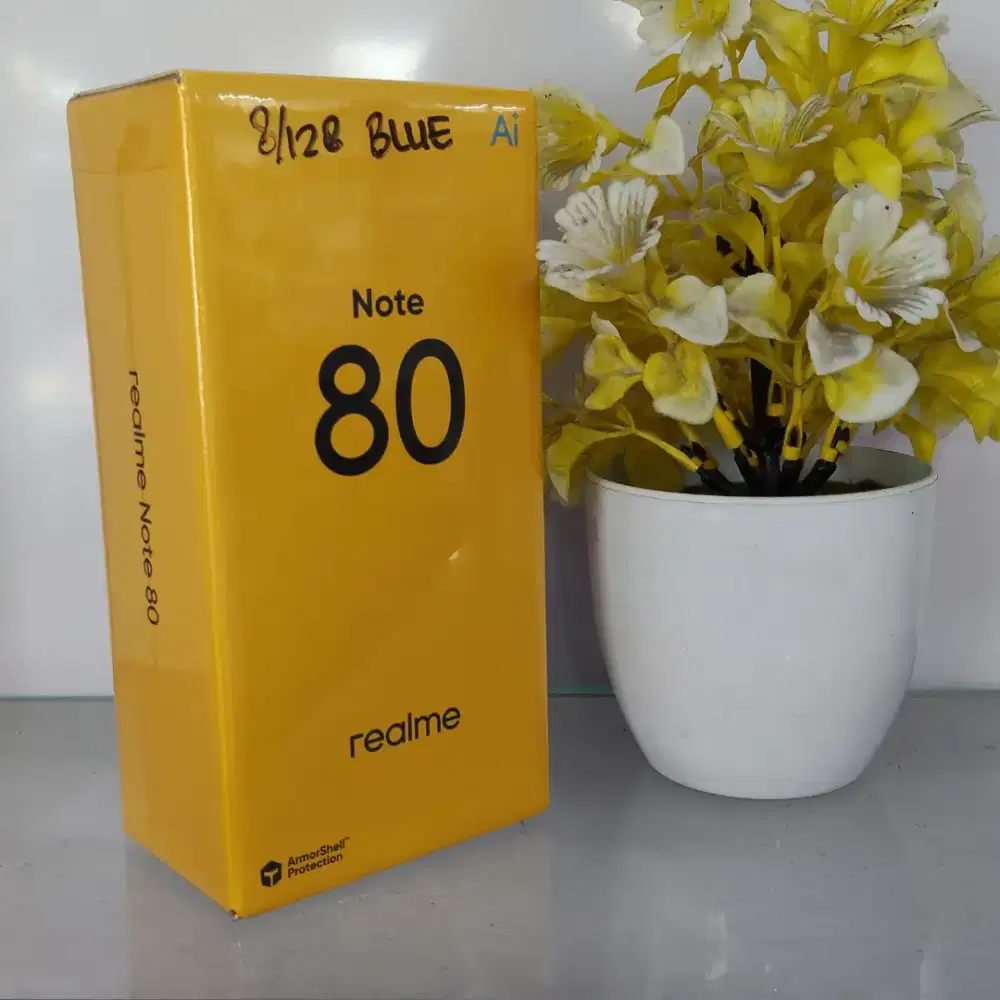 Ready hp 1jutaan realme note 80 anti lemot bisa cod gratis ongkir