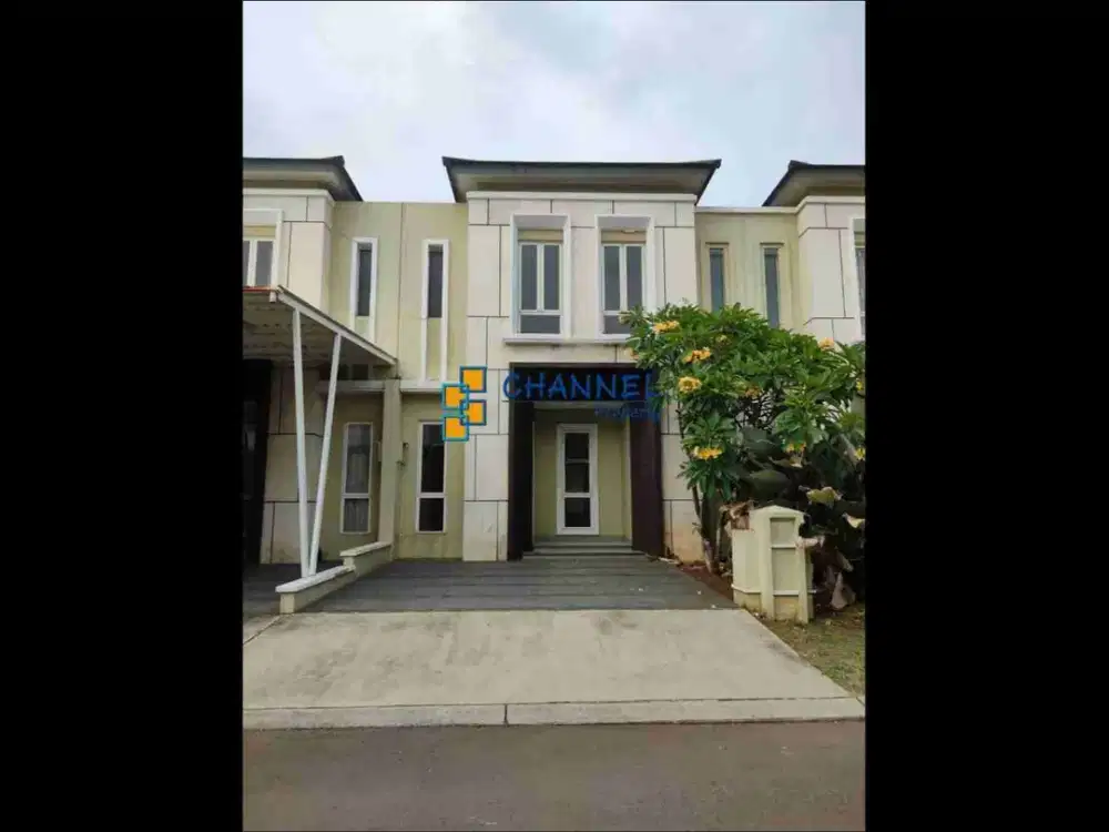 Jual Rumah Siap Huni Dekat Living World Alam Sutera Tangerang Selatan, An