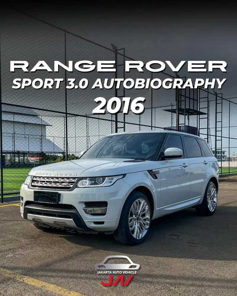RANGE ROVER SPORT 3.0 AUTOBIOGRAPHY 2016 / LIKE NEW / MINT CONDITION