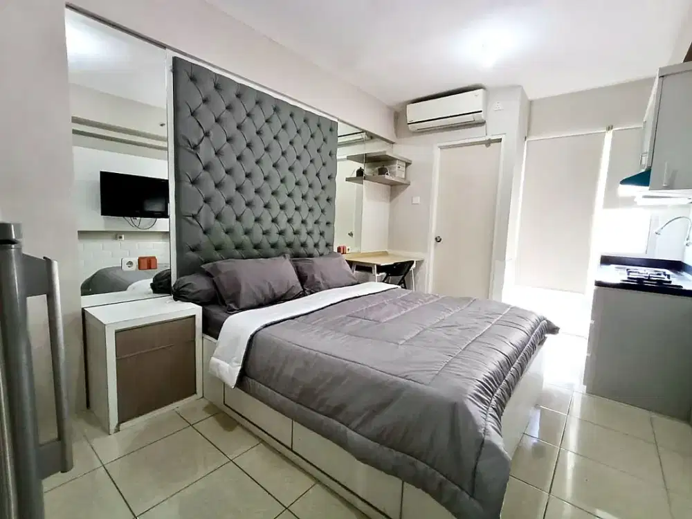 SEWA STUDIO FURNIS CANTIK APARTEMEN EDUCITY