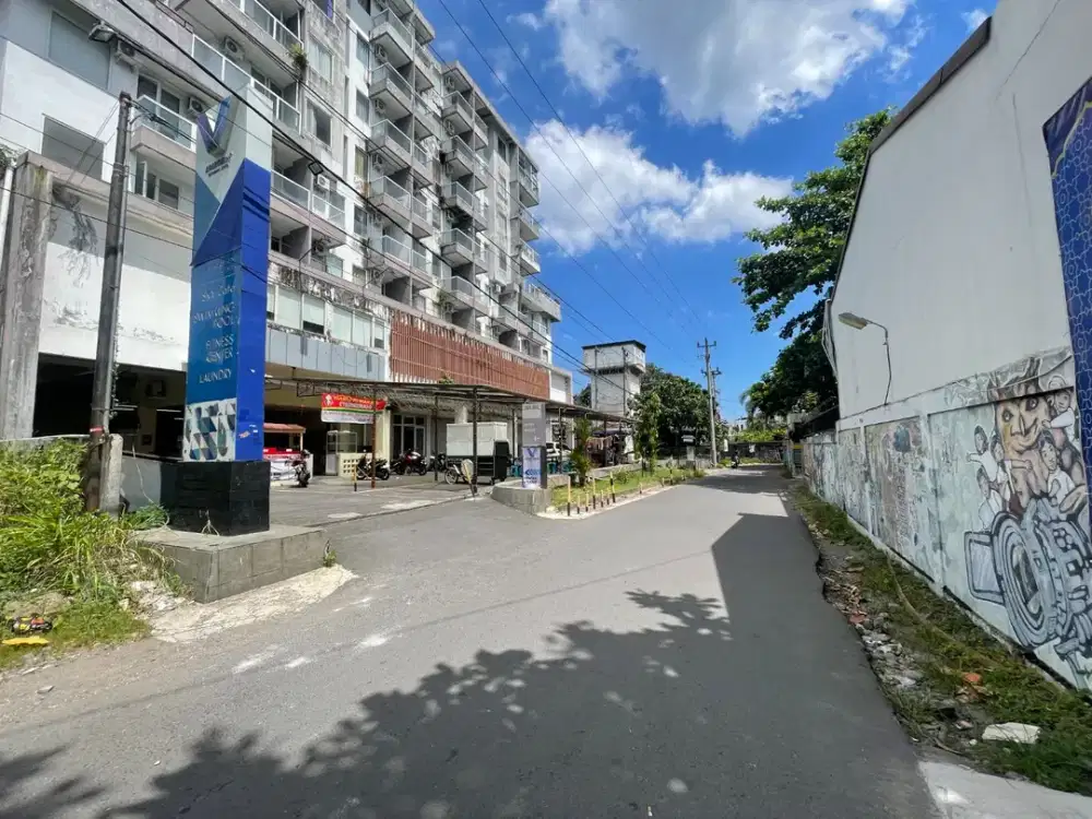 Dijual tanah premium lokasi samping apartemen VIVO seturan yogyakarta