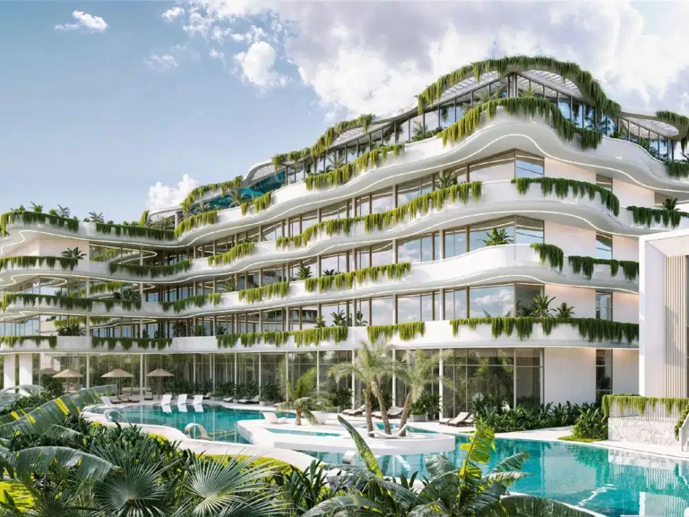 Kompleks resor premium di Bukit dekat Pantai Pandawa