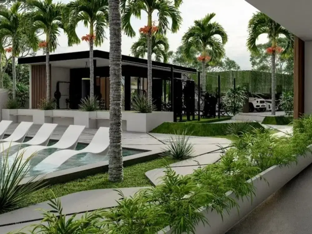 Apartemen di tepi pantai pertama