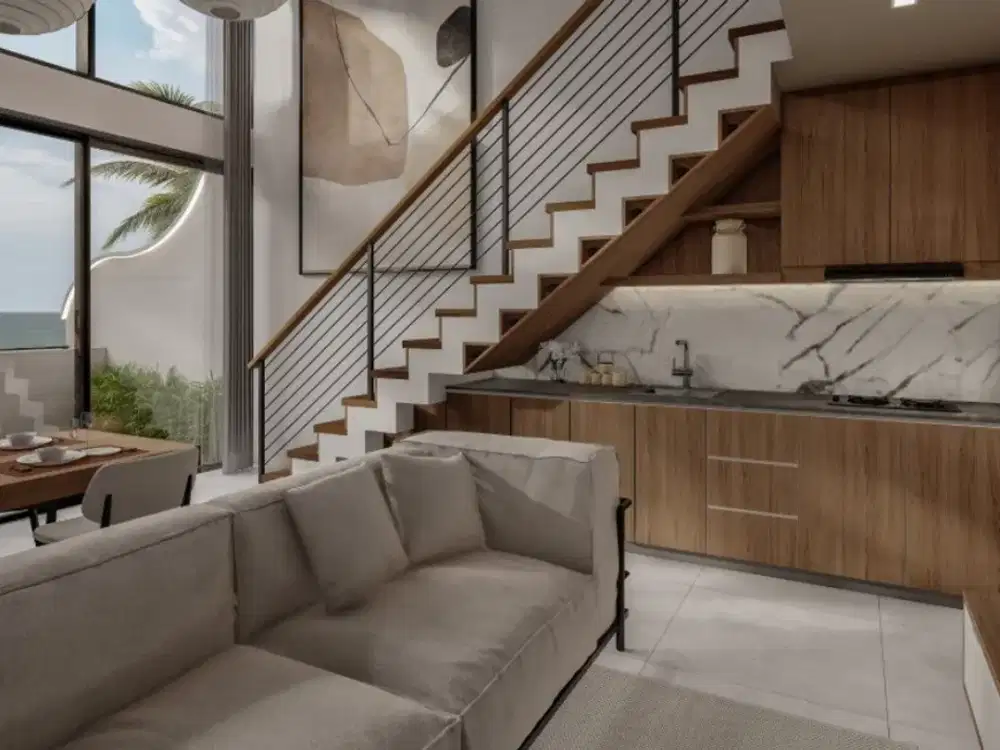 Apartemen di tepi pantai pertama - Thumbnail 7