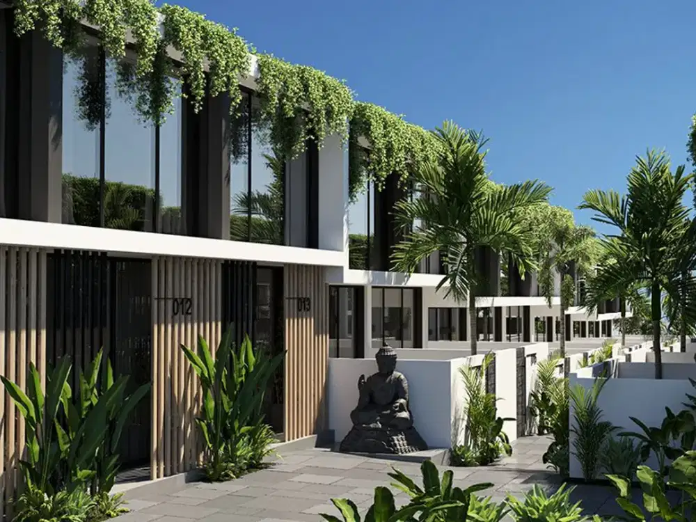 Vila premium dengan kolam renang pribadi di pusat Berawa