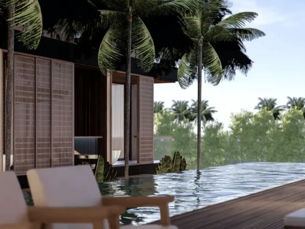 Vila premium di lokasi paling diminati!