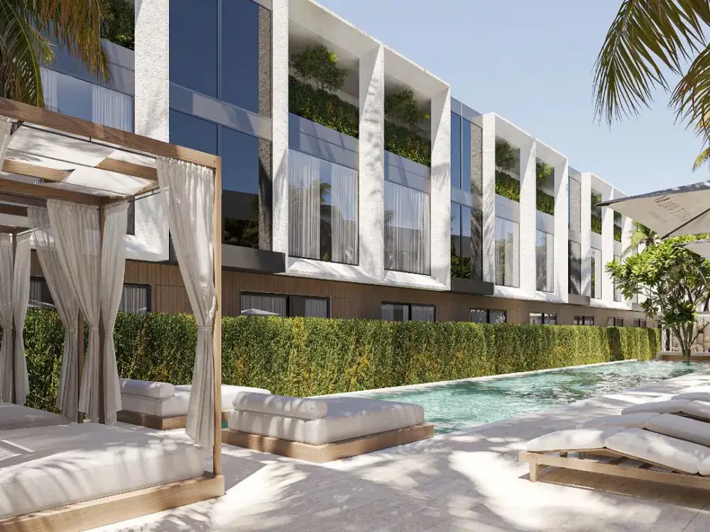 Kompleks unik di Bali dengan area pejalan kaki sendiri!