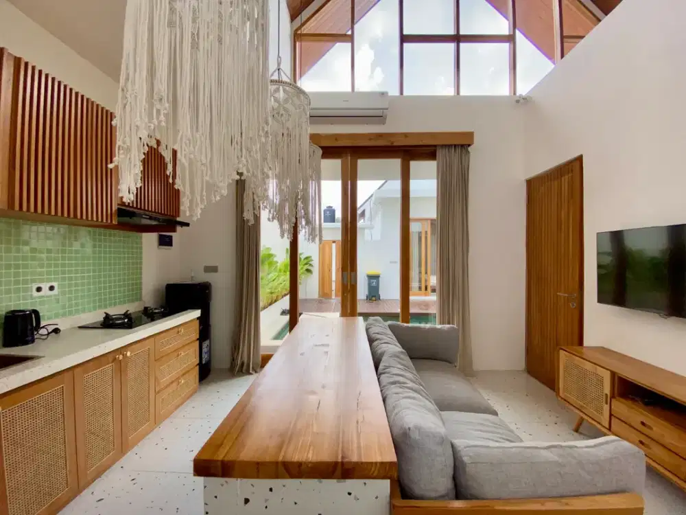 Vila untuk hunian dan investasi di kawasan Denpasar, Bali