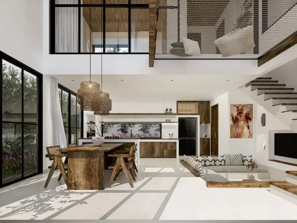 Vila mewah dari developer terpercaya