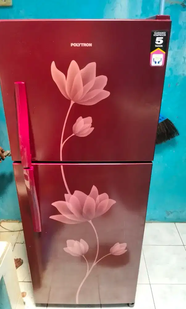 Jual kulkas Polytron nego