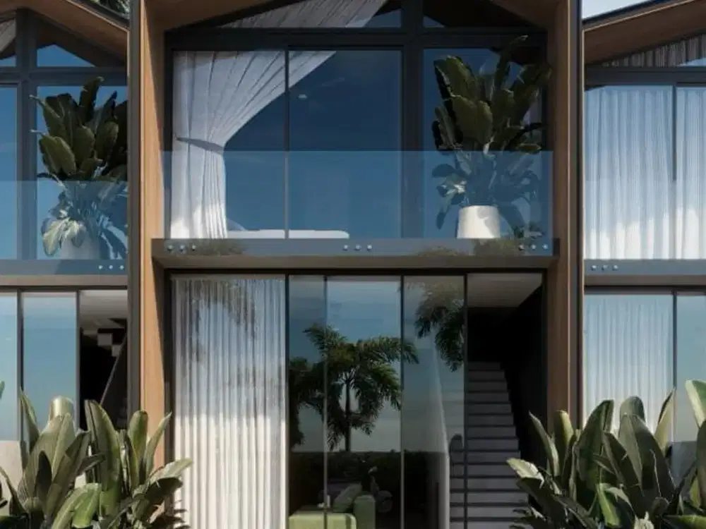 Kompleks vila butik dengan pemandangan laut di kawasan prestisius Ungasan!