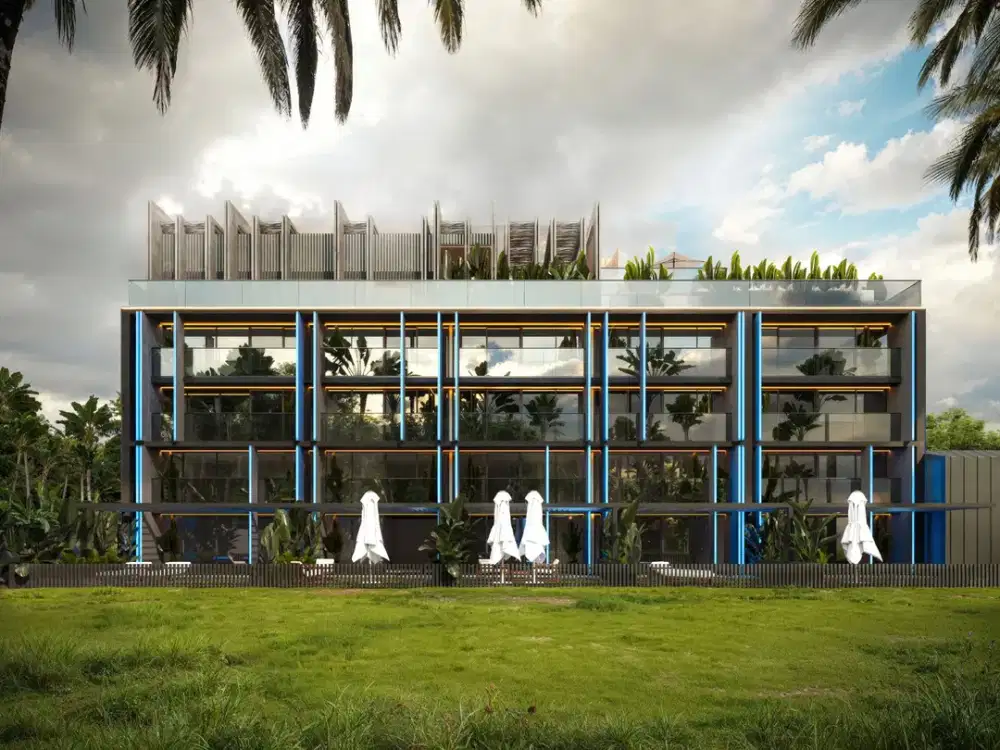 Apartemen dalam proyek stylish di kawasan Badung, Bali!