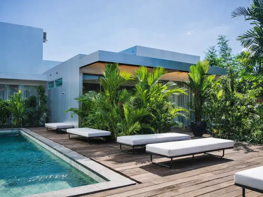 Apartemen 1BR eksklusif dengan teras pribadi luas!