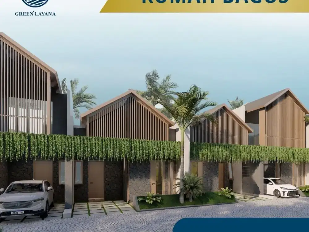Perumahan Green Layana : Rumah Bagus di Perumahan Lokasi Tegalrejo Salatiga