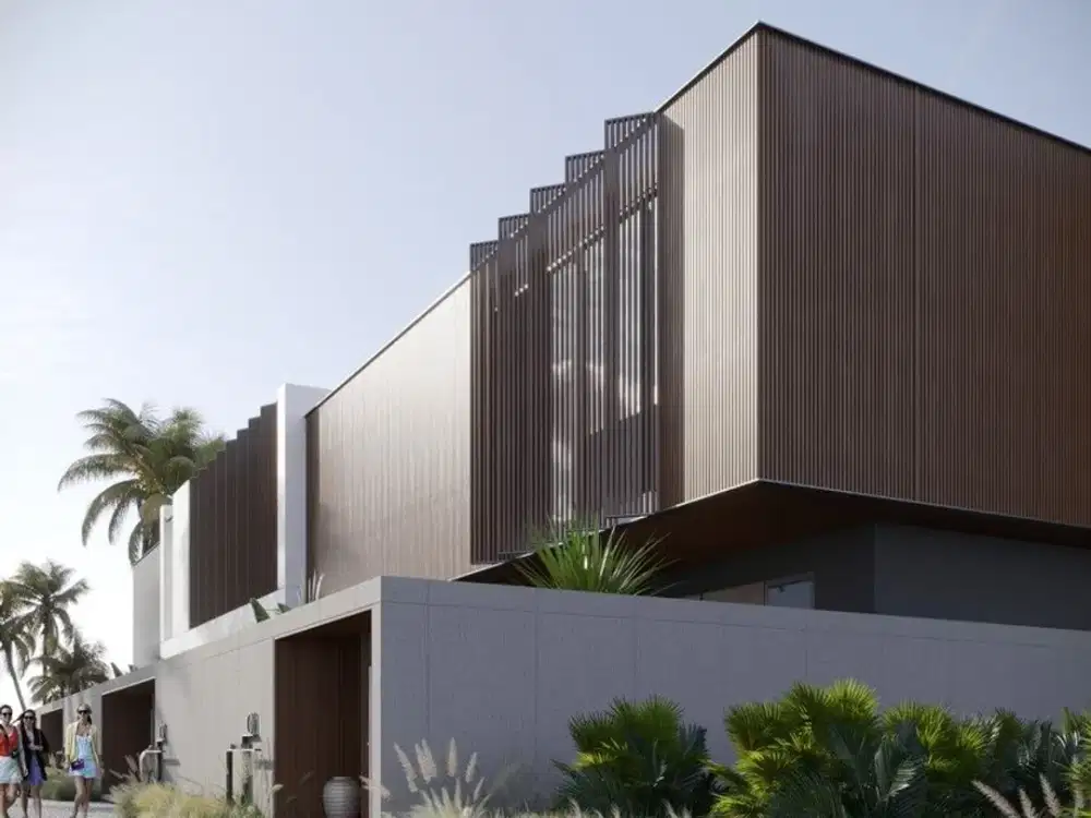 Vila modern tepi laut di kawasan Uluwatu yang trendi!